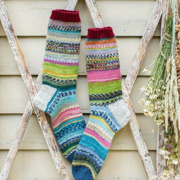 Axle Nut Removal DROPS Fabel Superwash Sock Wool Blend Yarn