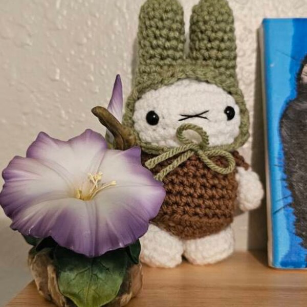 Miffy Plush Crochet Plush Amigurumi Handmade Gift Etsy