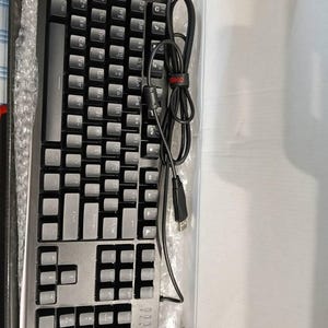 USB 韓国語メカニカルキーボード - ハングル キーボード リニア、RGB