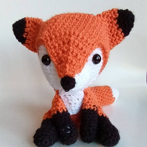 キツネの編みぐるみかぎ針編みパターン - Etsy 日本