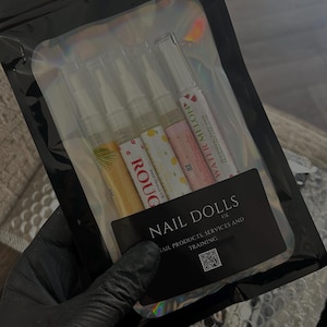 Emily added a photo of their purchase