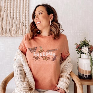 Bella Canvas 3001 Mockup Bella Canvas Heather Navy Shirt | Etsy