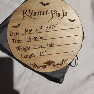 Etsy buyer added a photo of their purchase