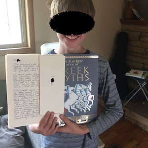 Michael added a photo of their purchase