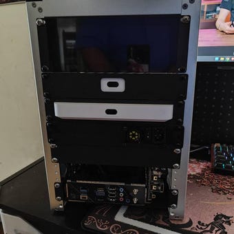 Buyer photo of this mount, 5 star review