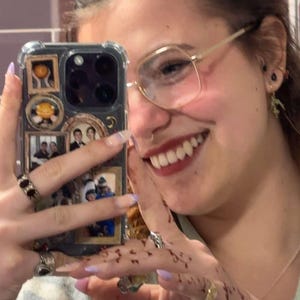 Emily added a photo of their purchase