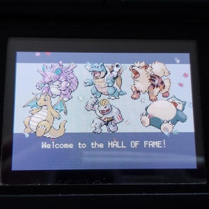 Pokemon LeafGreen team (ditto is so much fun 2 use) : r/PokemonHallOfFame