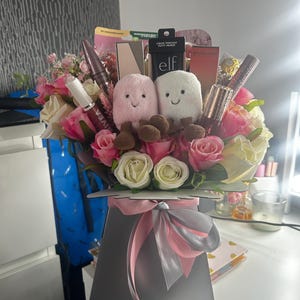 Mariam added a photo of their purchase