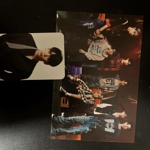 Shinee Jonghyun Unofficial Double-sided Photocards - Etsy