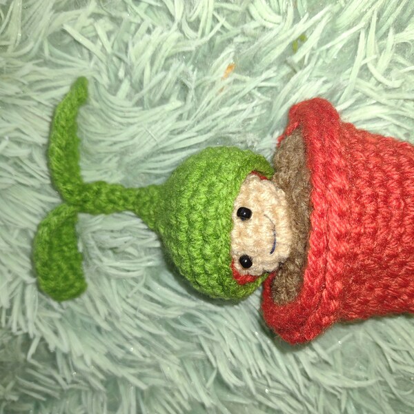 3 PATTERN BUNDLE - Camping, Seedling & Raspberry Pocket Pal Crochet ...