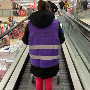 Etsy-koper heeft een foto van de aankoop toegevoegd