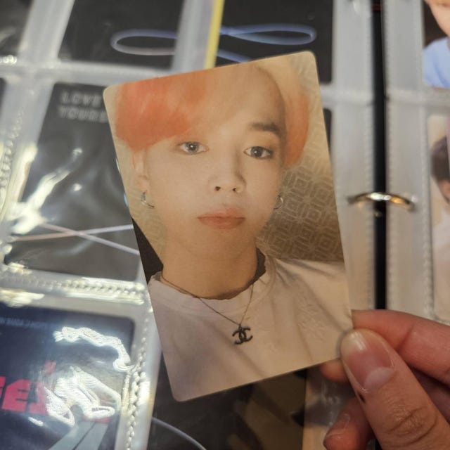 BTS マップオブザソウル ペルソナ バージョン3 フォトカード - Etsy 日本