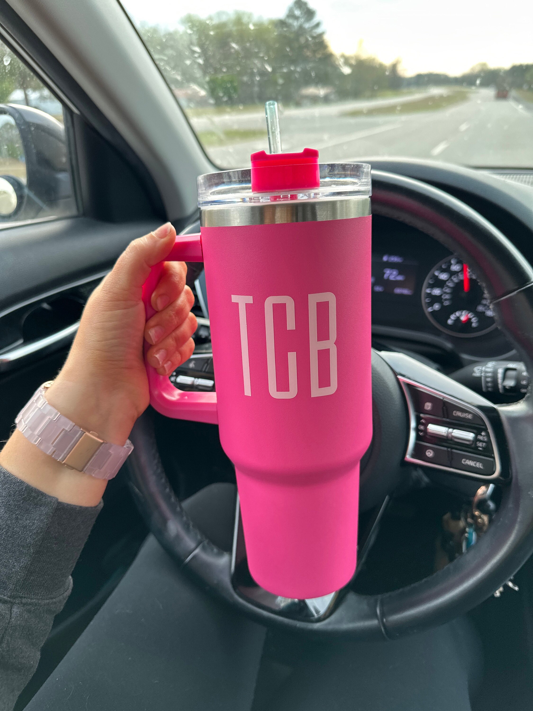 Personalized Insulated 40 oz Tumbler for Group Events, Customizable, Stainless Steel, BPA-Free