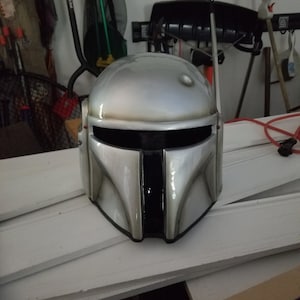 dot approved mandalorian motorcycle helmet Starwars Mandalorian Motorcycle Helmet Custom DOT & ECE Certified