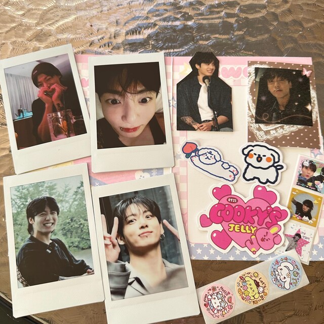BTS Jungkook Polaroids :) | JK - Etsy