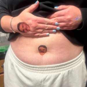 sam added a photo of their purchase