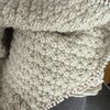 Billowy Knit Throw Quilted Look Blanket Pattern, Pretty Blanket Pattern ...