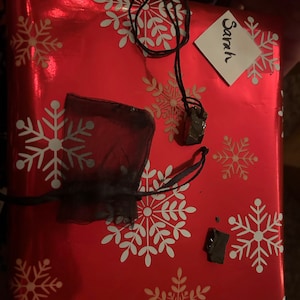 Sarah added a photo of their purchase
