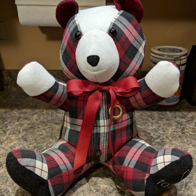 Custom Memory Bears made from old shirts | Etsy