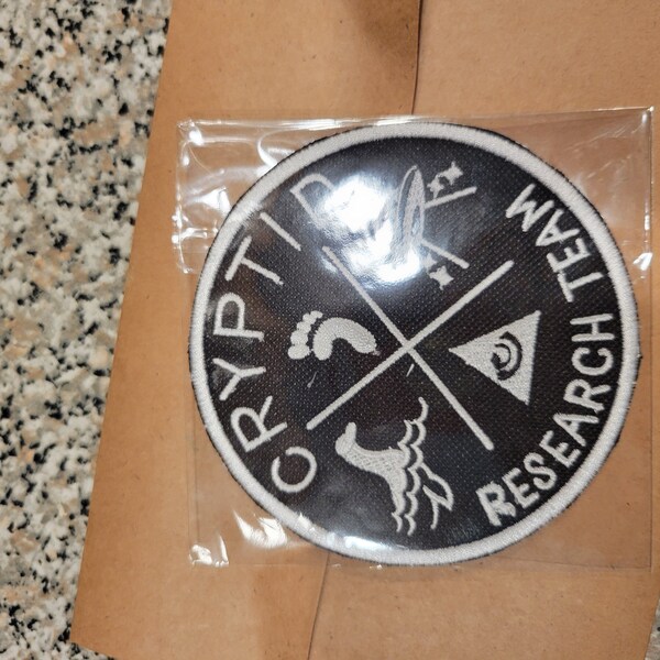 Sasquatch, Nessie, Mothman, Oh My! Cryptid Research Team Patch - Etsy