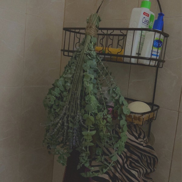 Eucalyptus + Lavender Shower Bunch| Eucalyptus Bouquet | Aromatherapy ...