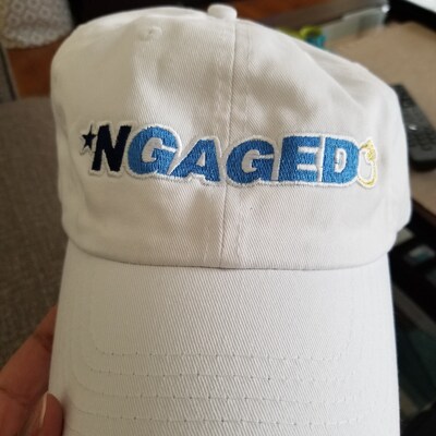 *NGAGED 90's Hats - Lots of Phrases for Your Ultimate Boy Band Bachelorette Party!