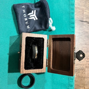 David added a photo of their purchase