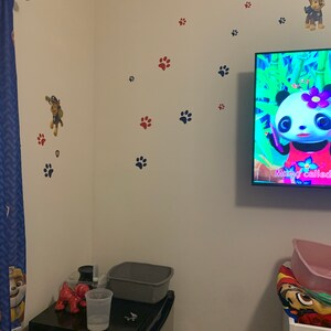 Red Triangle Wall Decals & Wall Stickers | Etsy