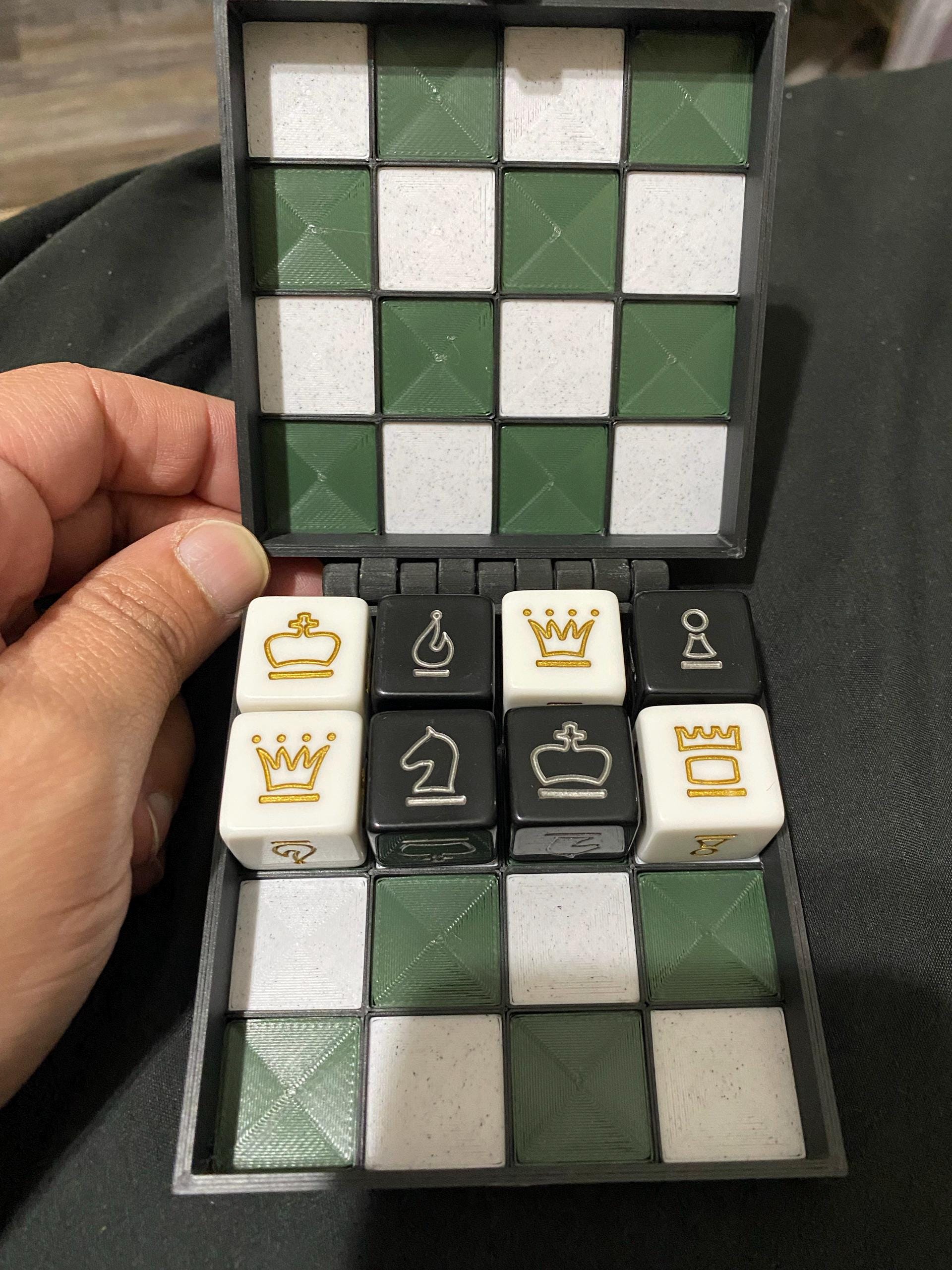 Flip Chess -  Chess Game, Travel Chess, Chess Dice, Pocket Chess