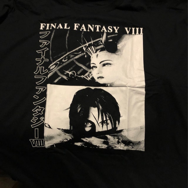 Final Fantasy VIII - T-shirt - Squall and Edea - Etsy