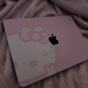 Pink Hello Kitty Hardshell Laptop Case for Apple MacBook Air 15 13