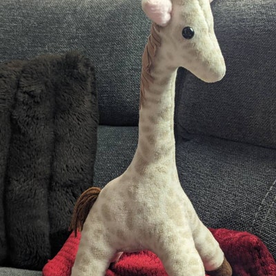 Giraffe Sewing PATTERN 41cm Tall - Etsy