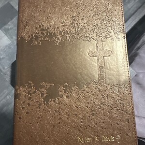 Etsy buyer added a photo of their purchase