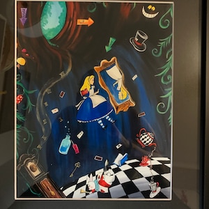 Alice che cade nel buco - Etsy Italia