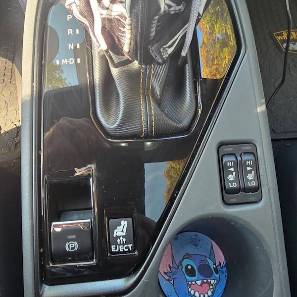 Eject Button Decal, Car Decal, Eject Passenger Button, Blank Button ...