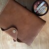 Notebook Leather Cover A5, PDF Pattern, Journal Leather Cover ...