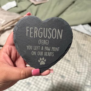 Tributo Alla Tomba Del Cane, Lapide Personalizzata, Targa Commemorativa E Paletto Per Animali Domestici, In Amorevole Memoria, Lapide Commemorativa, Resistente Alle Intemperie. - Italia - Foto 7