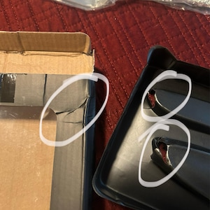 Sarah added a photo of their purchase