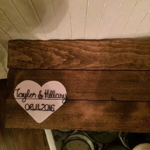 Hillary added a photo of their purchase