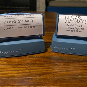 Emily added a photo of their purchase