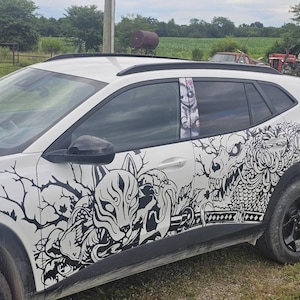 James added a photo of their purchase