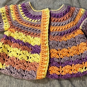Crochet Dress PATTERN Sarafan Dress sizes up to 5 Years - Etsy
