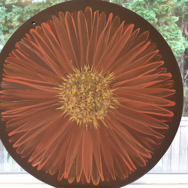 Terracotta Seashell Drift Top