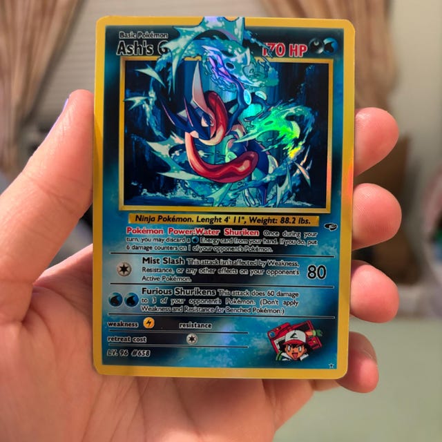 Ash's Charizard Gym Heroes Revival Handmade Holo Proxy Card - Etsy Ash's Charizard Gym Heroes Revival Handmade Holo Proxy Card - Etsy