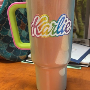 Karlie added a photo of their purchase