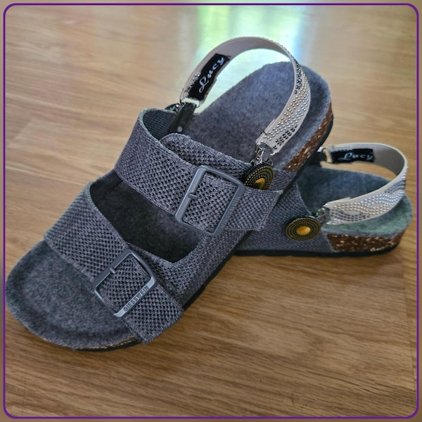 Picture of Solution to Prevent Feet From Slipping Out of Shoes When Walking ...