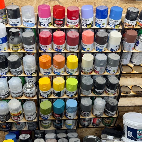 Spray Paint Can Holder, SVG, Laser Cutting File, Digital Download - Etsy