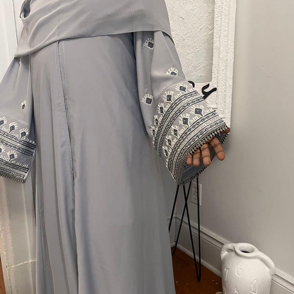 JAMEELA V2 ABAYA SET main image 1