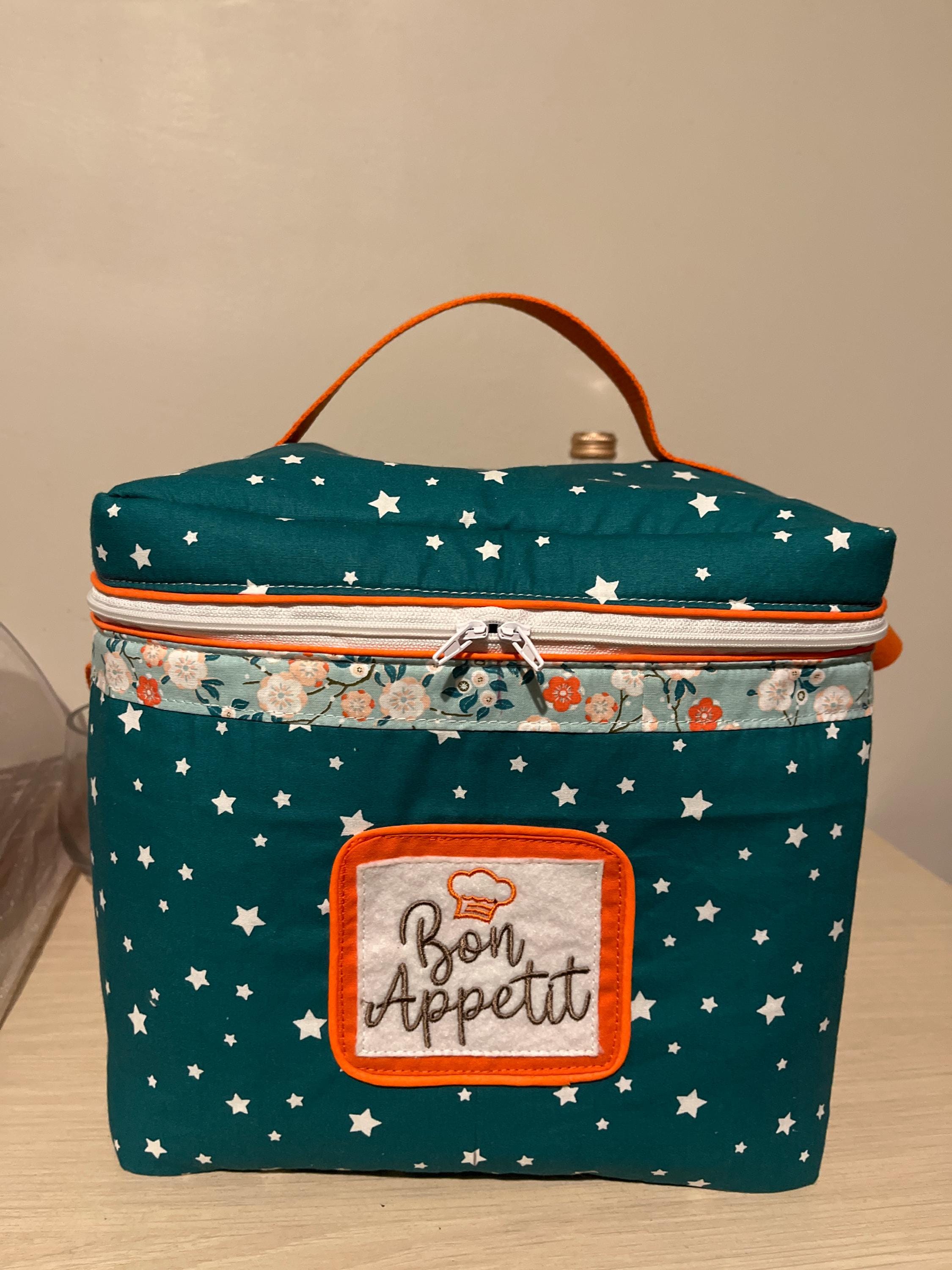 Customer photo for Bon Appetit - Embroidery design