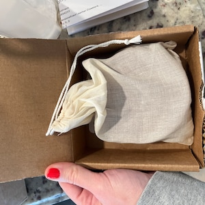 Sarah added a photo of their purchase